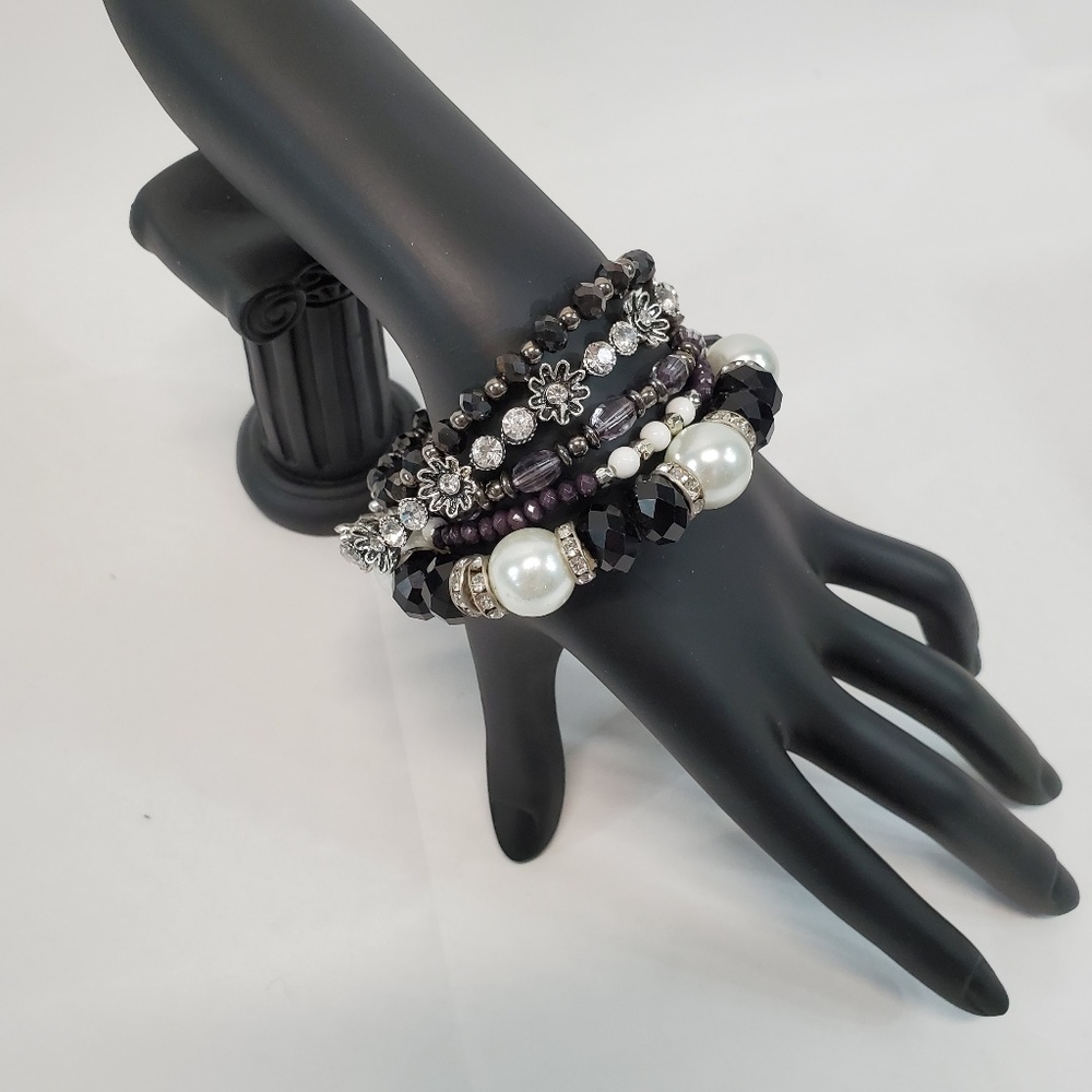 Costume Jewelry Bracelet Set of 5